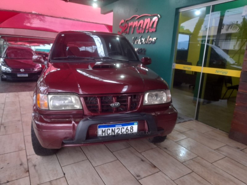 SPORTAGE 2.0 D 4X4 TURBO INTERCOOLER DIESEL 4P MANUAL - 2001 - DOIS IRMãOS