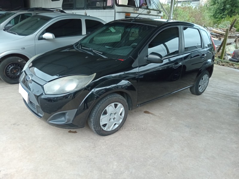 FIESTA 1.6 MPI 8V GASOLINA 4P MANUAL - 2011 - CAXIAS DO SUL