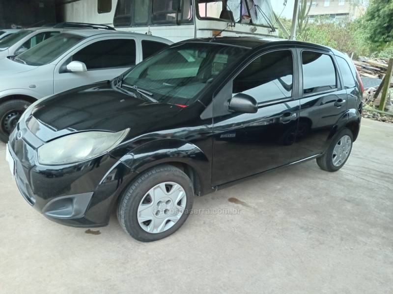 FIESTA 1.6 MPI 8V GASOLINA 4P MANUAL - 2011 - CAXIAS DO SUL