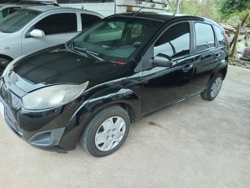 FIESTA 1.6 MPI 8V GASOLINA 4P MANUAL - 2011 - CAXIAS DO SUL