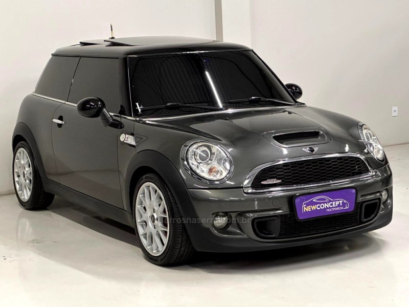 COOPER 1.6 S 16V TURBO GASOLINA 2P AUTOMÁTICO - 2011 - NOVO HAMBURGO