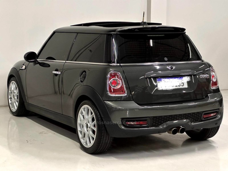 COOPER 1.6 S 16V TURBO GASOLINA 2P AUTOMÁTICO - 2011 - NOVO HAMBURGO