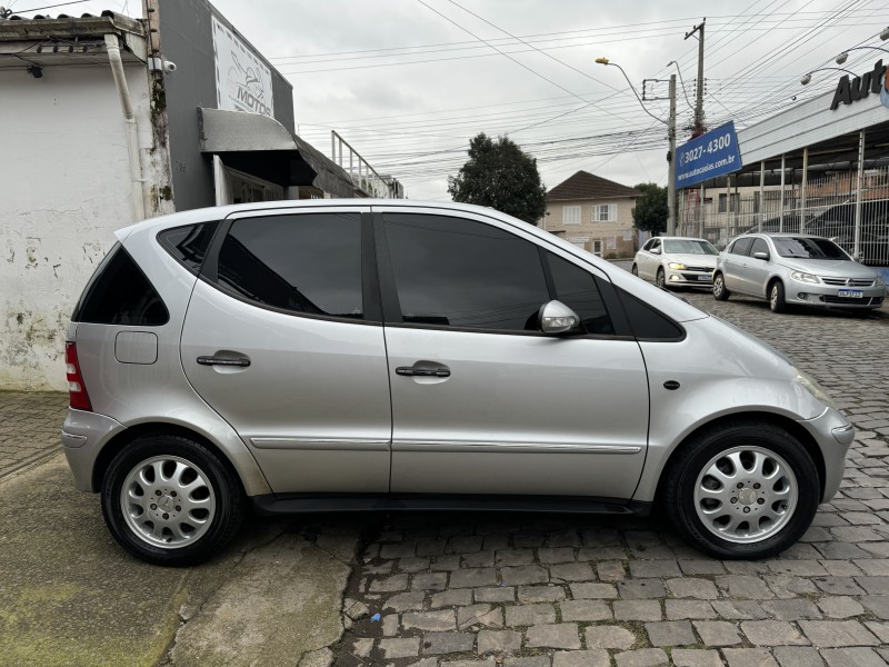 A 190 1.9 ELEGANCE 8V GASOLINA 4P AUTOMÁTICO - 2005 - CAXIAS DO SUL