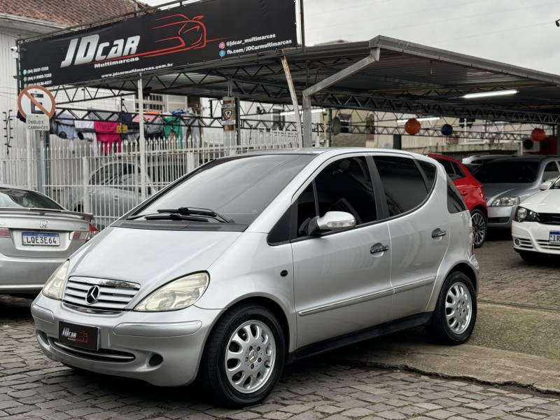 a 190 1.9 elegance 8v gasolina 4p automatico 2005 caxias do sul