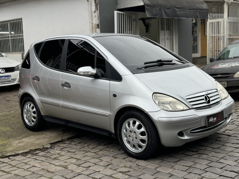 A 190 1.9 ELEGANCE 8V GASOLINA 4P AUTOMÁTICO - 2005 - CAXIAS DO SUL