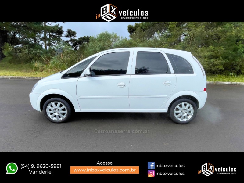 MERIVA 1.4 MPFI MAXX 8V ECONO.FLEX 4P MANUAL - 2011 - GRAMADO