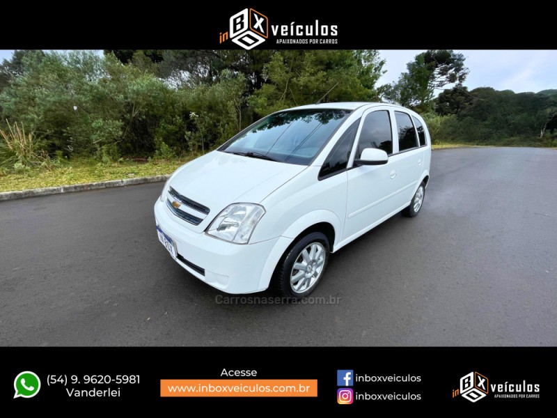 MERIVA 1.4 MPFI MAXX 8V ECONO.FLEX 4P MANUAL