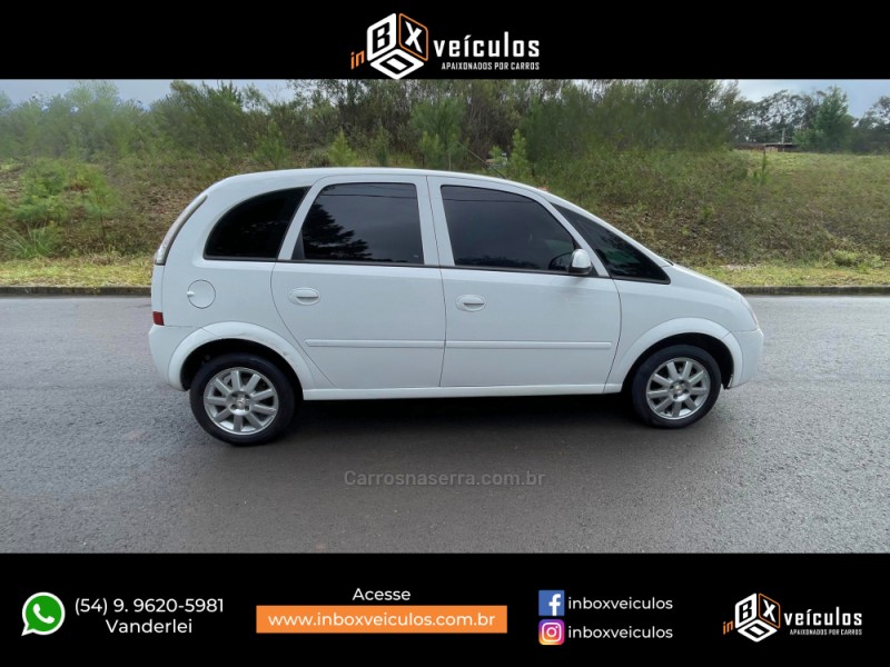 MERIVA 1.4 MPFI MAXX 8V ECONO.FLEX 4P MANUAL - 2011 - GRAMADO