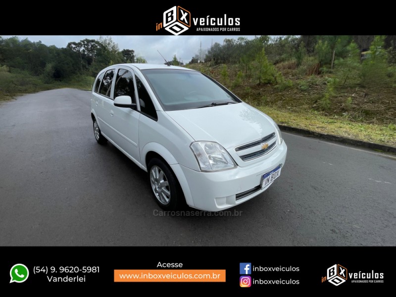 MERIVA 1.4 MPFI MAXX 8V ECONO.FLEX 4P MANUAL - 2011 - GRAMADO