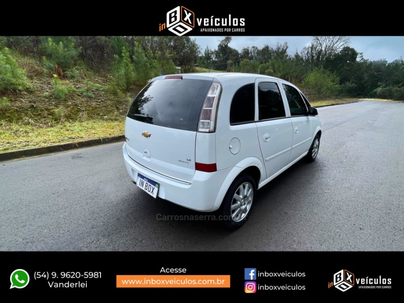 MERIVA 1.4 MPFI MAXX 8V ECONO.FLEX 4P MANUAL - 2011 - GRAMADO