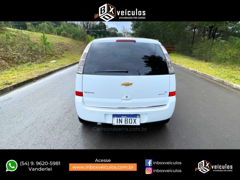 MERIVA 1.4 MPFI MAXX 8V ECONO.FLEX 4P MANUAL - 2011 - GRAMADO