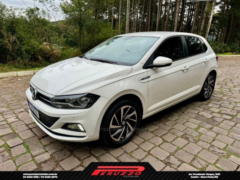 POLO 1.0 170 TSI 12V HIGHLINE FLEX 4P AUTOMÁTICO - 2019 - NOVA PRATA