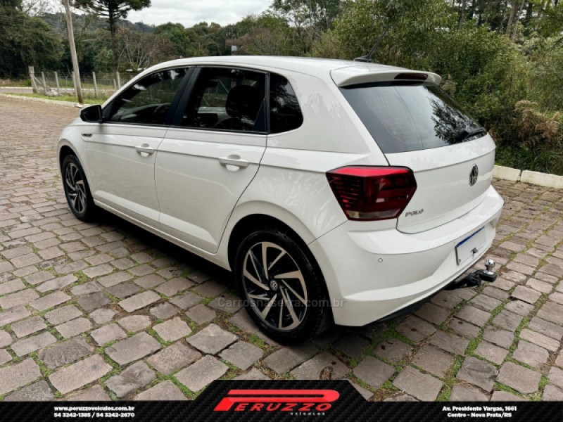 POLO 1.0 170 TSI 12V HIGHLINE FLEX 4P AUTOMÁTICO - 2019 - NOVA PRATA