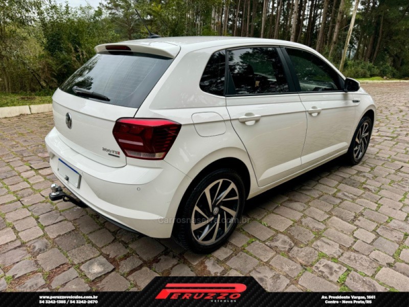 POLO 1.0 170 TSI 12V HIGHLINE FLEX 4P AUTOMÁTICO - 2019 - NOVA PRATA