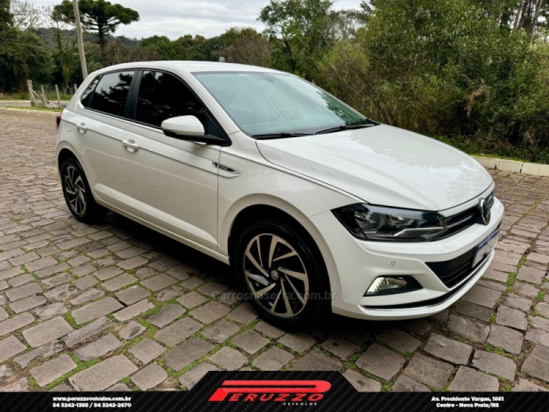 POLO 1.0 170 TSI 12V HIGHLINE FLEX 4P AUTOMÁTICO - 2019 - NOVA PRATA