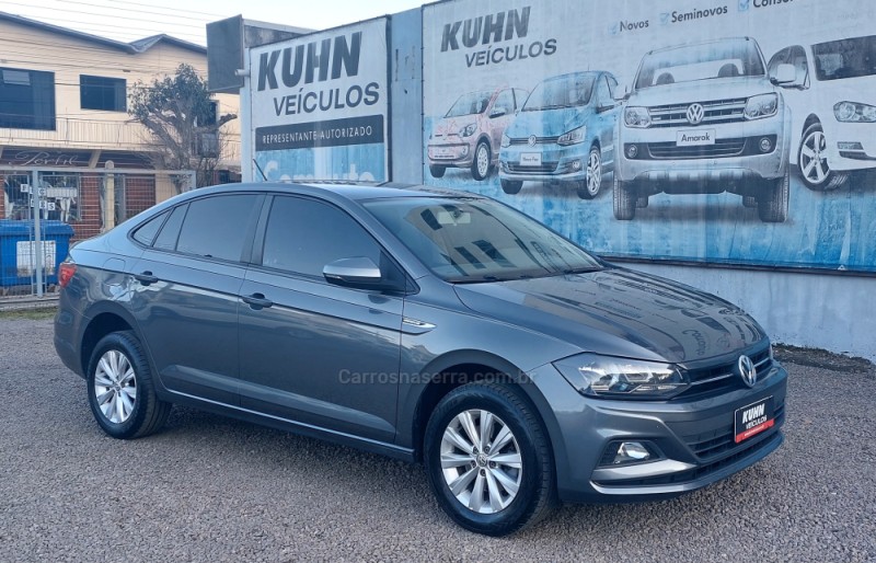 VIRTUS 1.0 200 TSI COMFORTLINE AUTOMÁTICO - 2021 - SALVADOR DO SUL