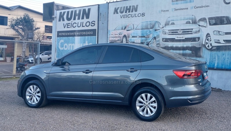 VIRTUS 1.0 200 TSI COMFORTLINE AUTOMÁTICO - 2021 - SALVADOR DO SUL