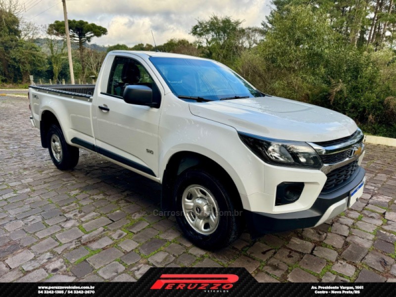 S10 2.8 LS 4X4 CS 16V TURBO DIESEL 2P MANUAL - 2022 - NOVA PRATA