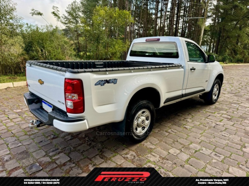 S10 2.8 LS 4X4 CS 16V TURBO DIESEL 2P MANUAL - 2022 - NOVA PRATA