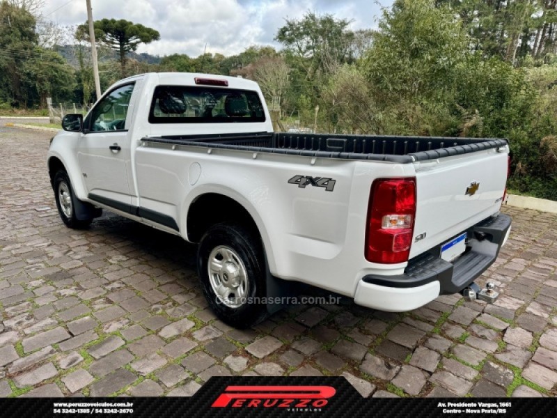 S10 2.8 LS 4X4 CS 16V TURBO DIESEL 2P MANUAL - 2022 - NOVA PRATA