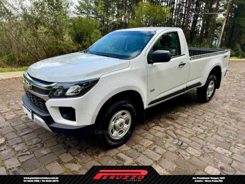 S10 2.8 LS 4X4 CS 16V TURBO DIESEL 2P MANUAL - 2022 - NOVA PRATA