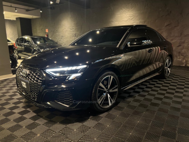 A3 2.0 TFSI PERFORMANCE BLACK SEDAN GASOLINA 4P AUTOMÁTICA - 2022 - FARROUPILHA