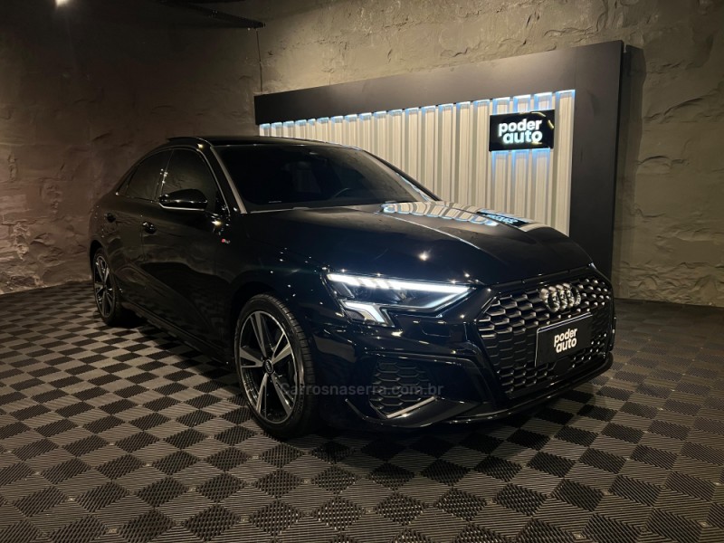 a3 2.0 tfsi performance black sedan gasolina 4p automatica 2022 farroupilha