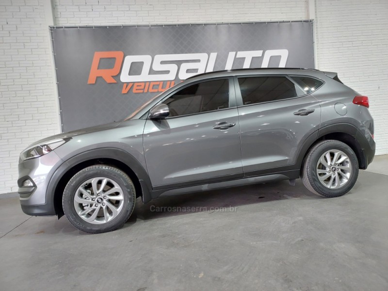 TUCSON 1.6 16V T-GDI GASOLINA GLS ECOSHIFT - 2020 - VENâNCIO AIRES