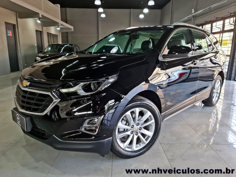 EQUINOX 2.0 16V TURBO GASOLINA LT AUTOMÁTICO - 2018 - NOVO HAMBURGO