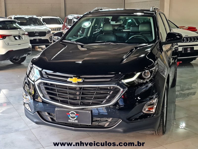 EQUINOX 2.0 16V TURBO GASOLINA LT AUTOMÁTICO - 2018 - NOVO HAMBURGO