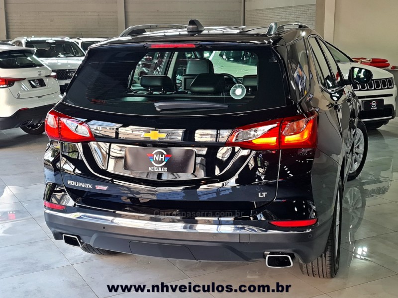 EQUINOX 2.0 16V TURBO GASOLINA LT AUTOMÁTICO - 2018 - NOVO HAMBURGO