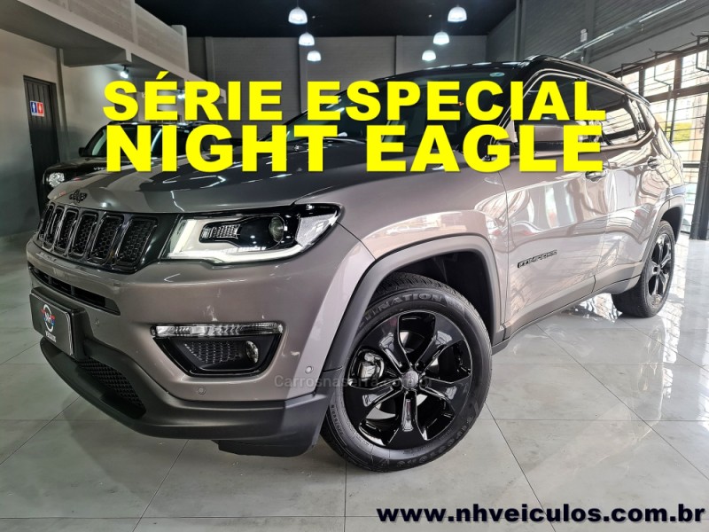 compass 2.0 16v flex night eagle automatico 2021 novo hamburgo