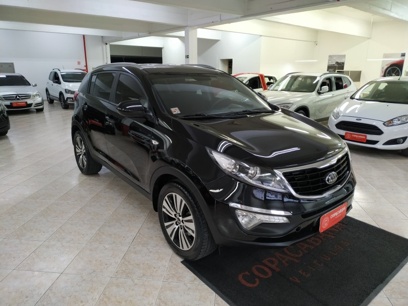 SPORTAGE 2.0 LX 4X2 16V FLEX 4P AUTOMÁTICO - 2014 - CAXIAS DO SUL