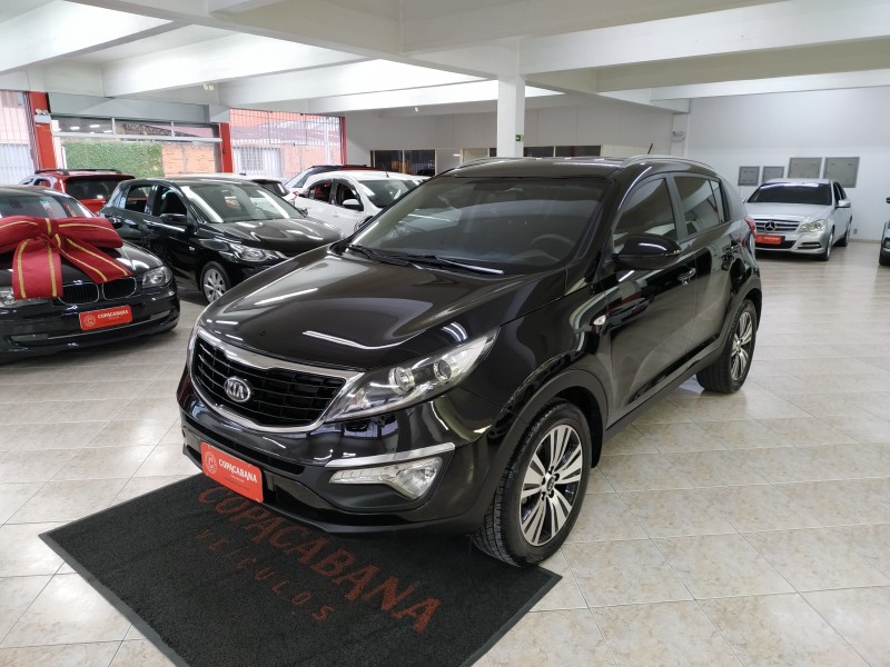 SPORTAGE 2.0 LX 4X2 16V FLEX 4P AUTOMÁTICO - 2014 - CAXIAS DO SUL