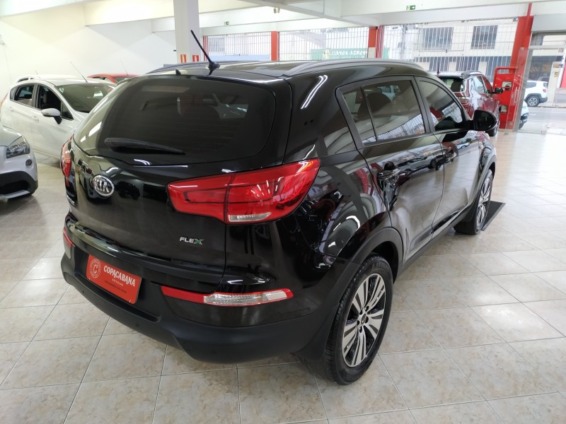 SPORTAGE 2.0 LX 4X2 16V FLEX 4P AUTOMÁTICO - 2014 - CAXIAS DO SUL