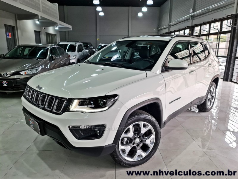 COMPASS 2.0 16V DIESEL LONGITUDE 4X4 AUTOMÁTICO - 2019 - NOVO HAMBURGO