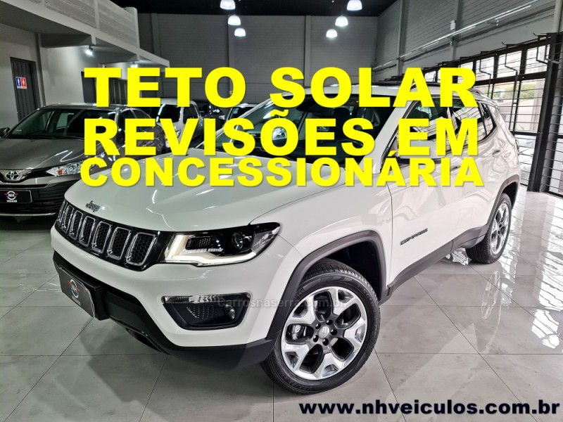 COMPASS 2.0 16V DIESEL LONGITUDE 4X4 AUTOMÁTICO