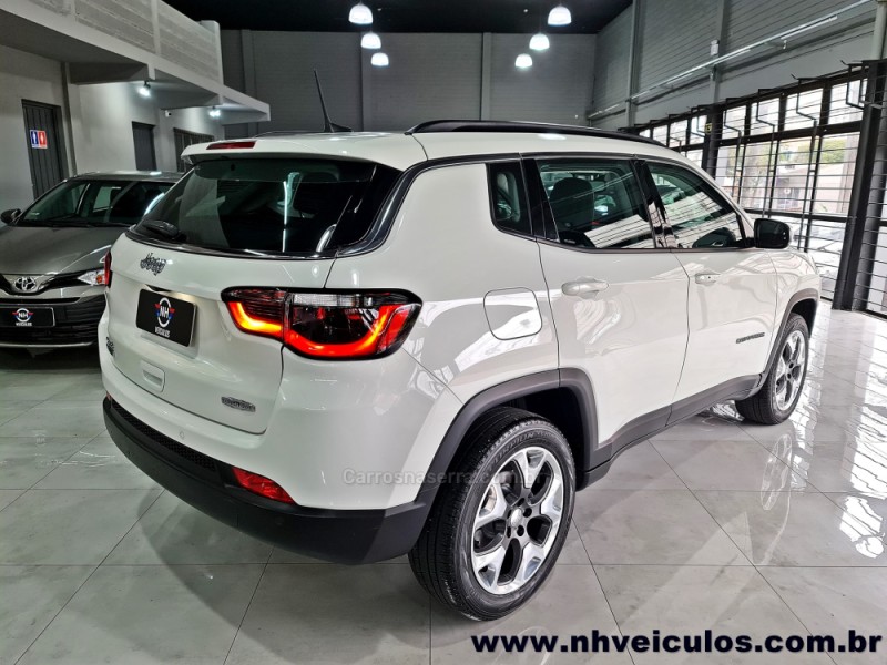 COMPASS 2.0 16V DIESEL LONGITUDE 4X4 AUTOMÁTICO - 2019 - NOVO HAMBURGO