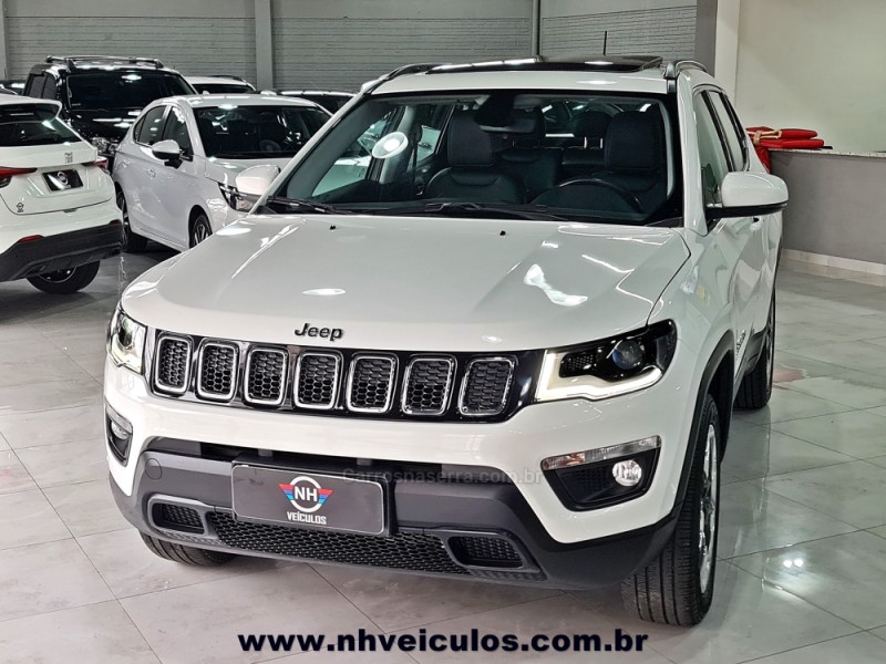 COMPASS 2.0 16V DIESEL LONGITUDE 4X4 AUTOMÁTICO - 2019 - NOVO HAMBURGO