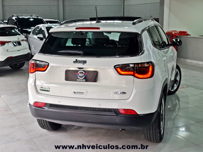 COMPASS 2.0 16V DIESEL LONGITUDE 4X4 AUTOMÁTICO - 2019 - NOVO HAMBURGO