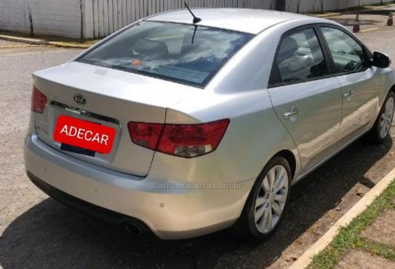 CERATO 1.6 SX3 16V GASOLINA 4P AUTOMÁTICO - 2013 - FARROUPILHA