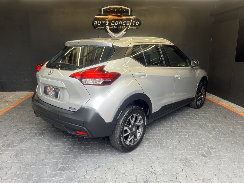 KICKS 1.6 16V FLEX S XTRONIC 4P AUTOMÁTICO - 2018 - CAXIAS DO SUL