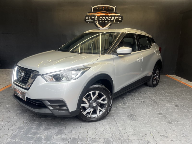 KICKS 1.6 16V FLEX S XTRONIC 4P AUTOMÁTICO - 2018 - CAXIAS DO SUL