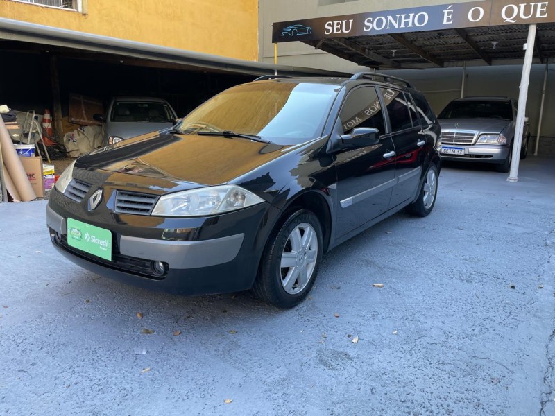 MÉGANE 2.0 DYNAMIQUE GRAND TOUR 16V GASOLINA 4P MANUAL - 2009 - CAXIAS DO SUL