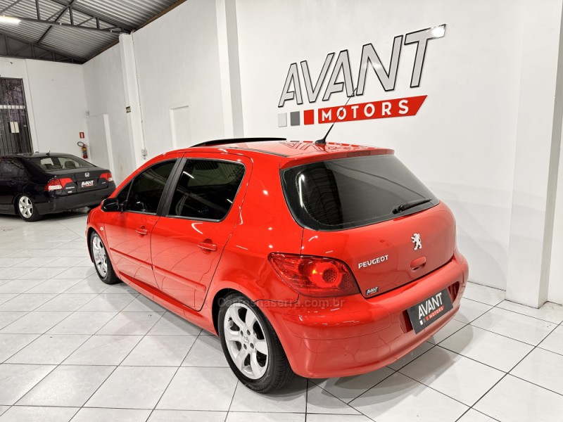 307 1.6 PRESENCE 16V GASOLINA 4P MANUAL - 2011 - NOVO HAMBURGO