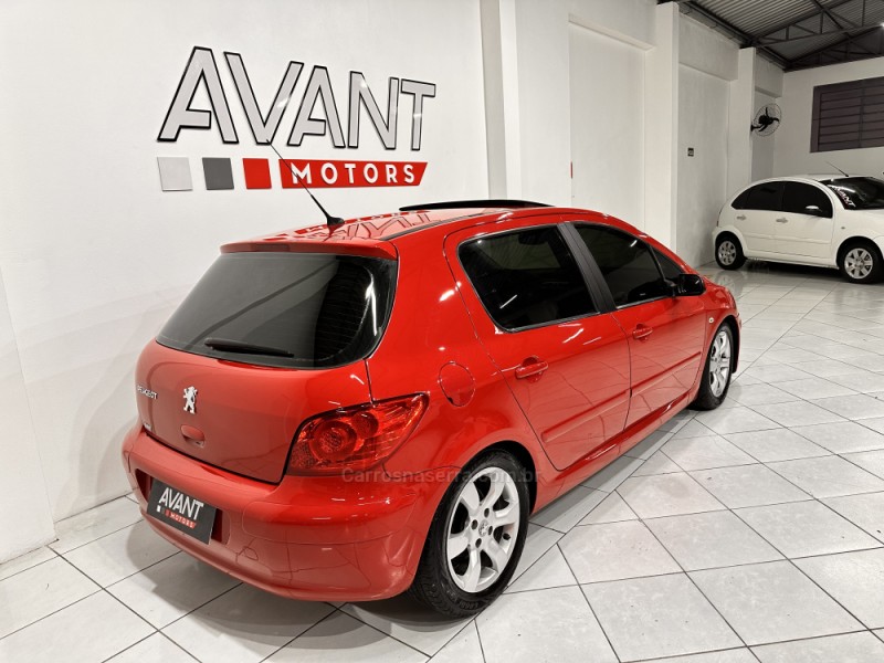 307 1.6 PRESENCE 16V GASOLINA 4P MANUAL - 2011 - NOVO HAMBURGO