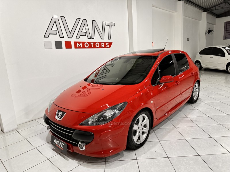 307 1.6 PRESENCE 16V GASOLINA 4P MANUAL - 2011 - NOVO HAMBURGO