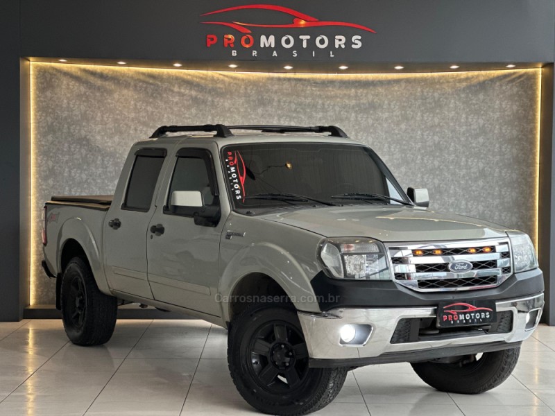 RANGER 3.0 XLT 16V 4X4 CD DIESEL 4P MANUAL - 2011 - PORTãO