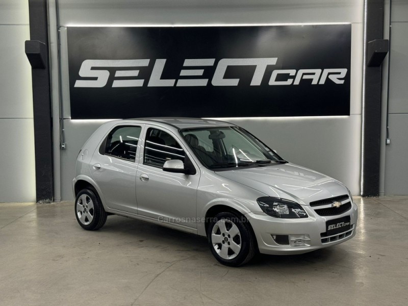 CELTA 1.0 MPFI VHCE 8V FLEX 4P MANUAL - 2013 - NOVO HAMBURGO