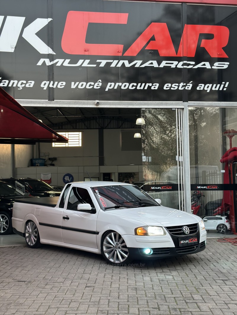 SAVEIRO 1.6 MI CITY CS 8V FLEX 2P MANUAL G.IV - 2009 - ESTâNCIA VELHA